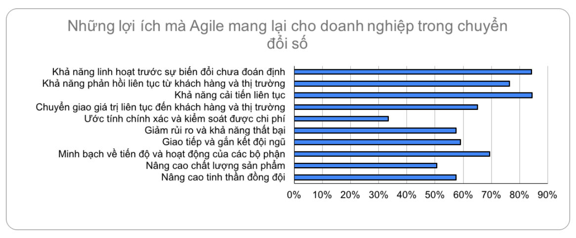 Nguồn: Vietnam Agile Report 2021