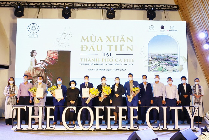 Thành phố Cà phê được đánh giá là đô thị hình mẫu dựa trên ngành kinh tế đặc thù của địa phương là cà phê