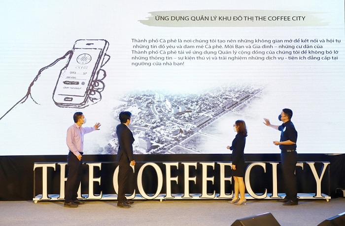 Trung Nguyên Legend giới thiệu ra mắt ứng dụng quản lý khu đô thị Thành phố Cà phê