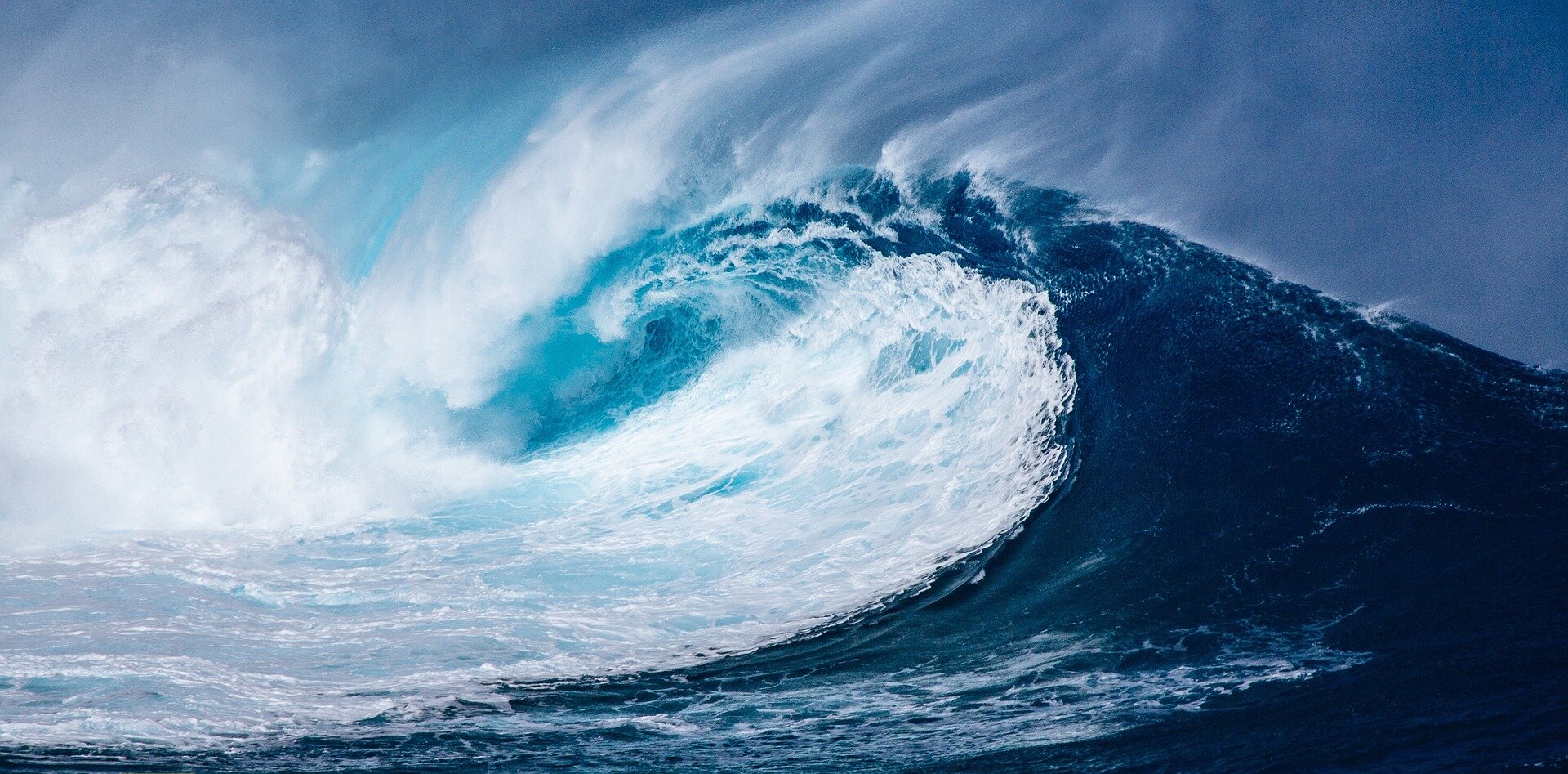 Sóng biển phun ra các sol khí chứa hóa chất vào không khí | Ảnh: Wikipedia
