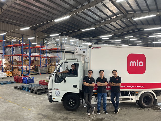 Các nhà sáng lập của Mio. Nguồn: TechinAsia. 