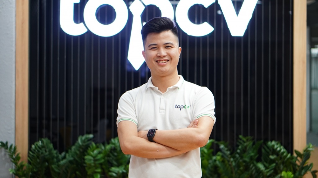 Trần Trung Hiếu - CEO của TopCV