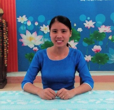 Từ khi về trường năm 2015, cô Lê Thị Hảo đã dẫn dắt học sinh tham gia nhiều cuộc thi khoa học kỹ thuật với chủ đề môi trường và biến đổi khí hậu | Ảnh: NVCC