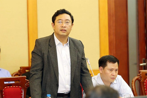 Ông Phạm Hồng Quất - Cục trưởng Cục Phát triển thị trường và doanh nghiệp khoa học và công nghệ. Nguồn: TF
