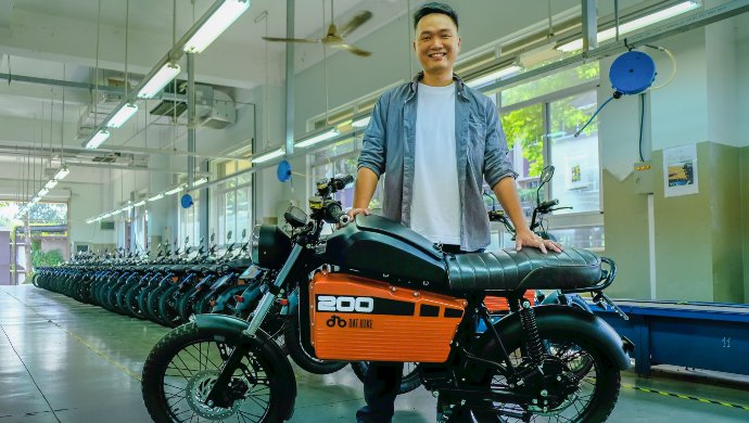 Sơn Nguyễn, CEO và Founder của Dat Bike