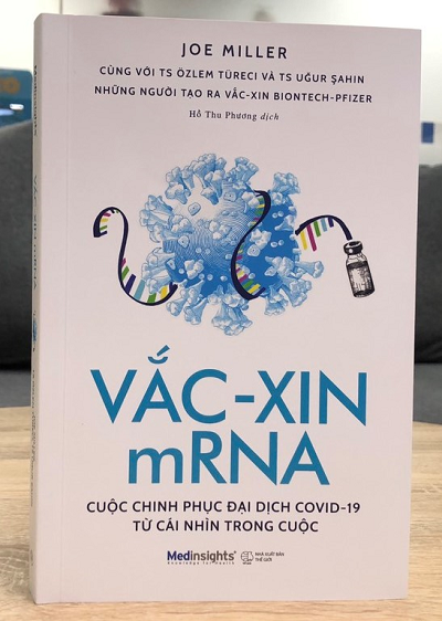 Cuốn sách "The vaccine" của Joe Miller, cùng với sự tham gia của TS Özlem Türeci và TS Uğur Şahin, được xuất bản lần đầu vào cuối tháng 11/2021. Bản tiếng Việt của cuốn sách vừa được ấn hành vào cuối tháng 4/2022.