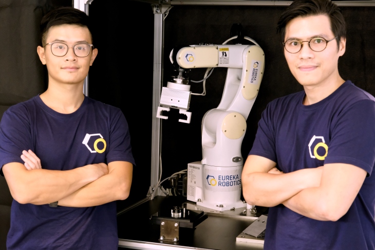 Eureka Robotics của TS. Phạm Quang Cường gọi vốn 4,25 triệu USD