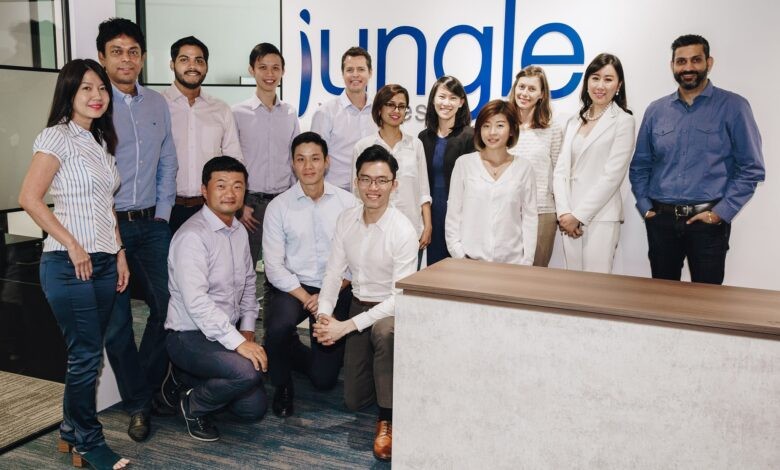 Nhà sáng lập và các nhân viên của Jungles Ventures. 