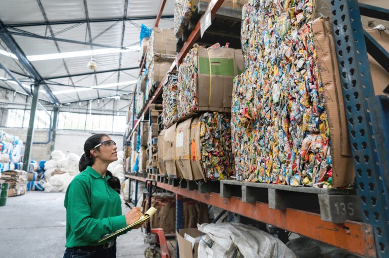 Rác thải nhựa đang là vấn đề nóng toàn cầu | Ảnh: CSIRO