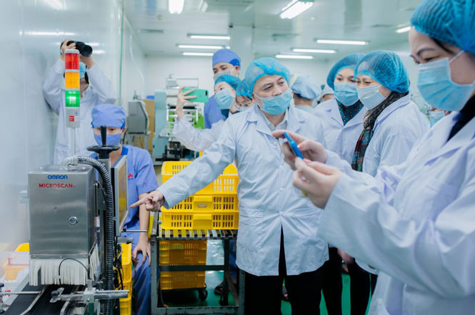 Nhà máy sản xuất của Rạng Đông, một doanh nghiệp từ nhiều năm nay đã đầu tư vào R&D thông qua hợp tác với ĐH Bách khoa HN. Nguồn: Hà Nội mới