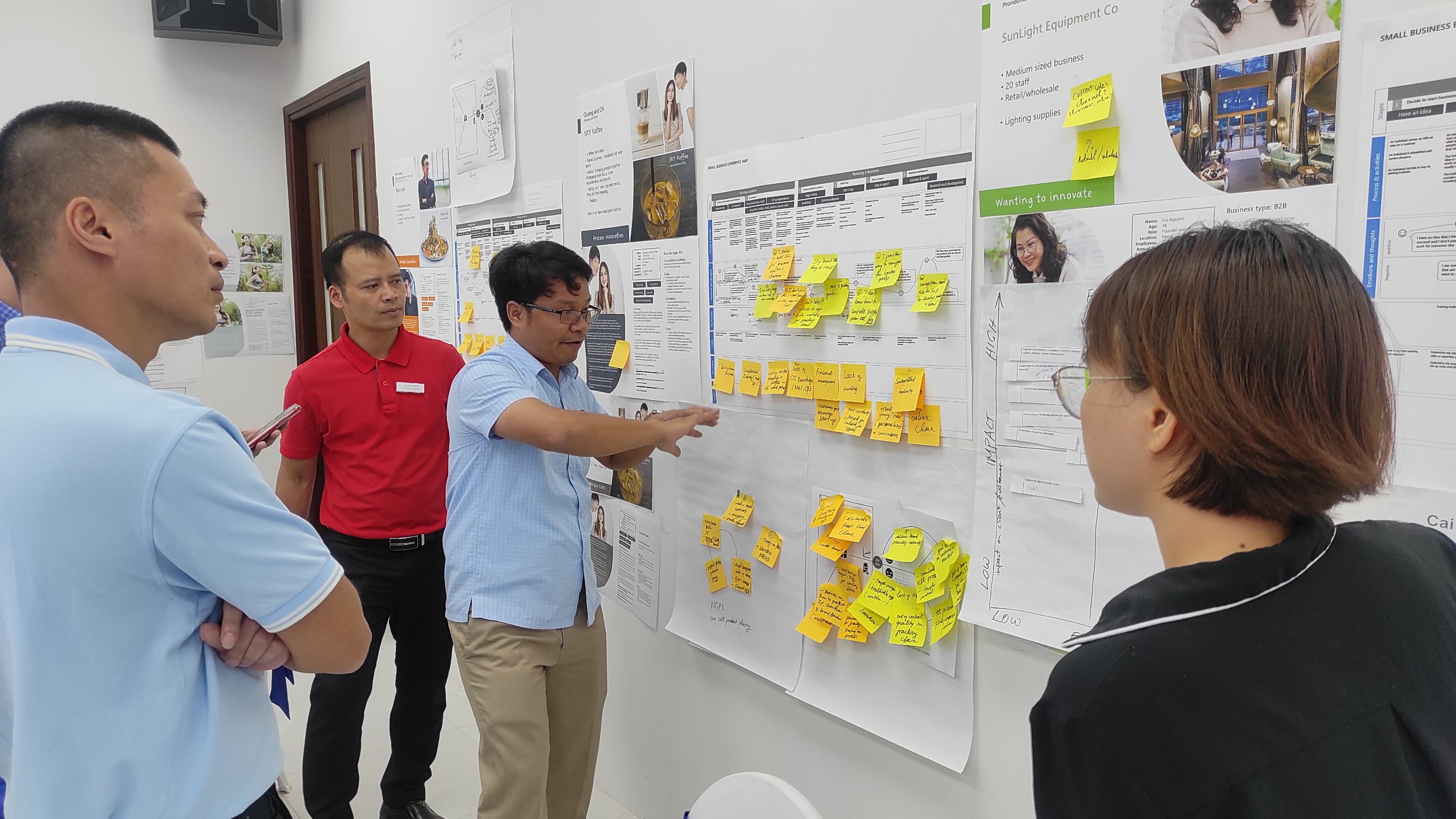Thảo luận về cách thức xây dựng và vận hành Trung tâm Đổi mới sáng tạo ở Việt Nam | Ảnh: VISTI 