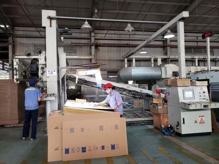 Một nhà máy giấy ở Đà Nẵng có kế hoạch đầu tư cho đổi mới công nghệ để sản xuất sạch hơn 