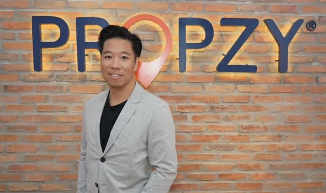 Đồng sáng lập và CEO John Nhat Le | Ảnh: Propzy