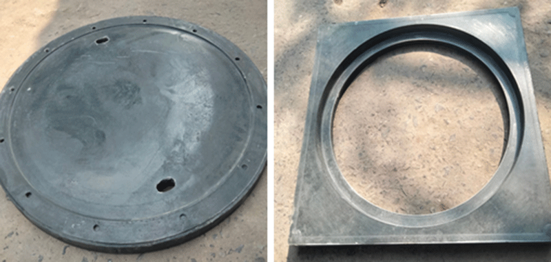 Sản phẩm nắp và vành hố ga bằng vật liệu SMC/Bakelite