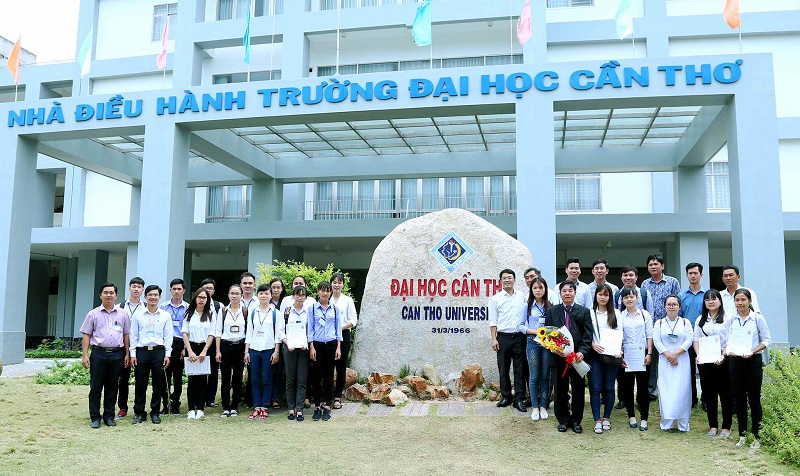 Đại học Cần Thơ là trường đầu tiên ở Việt Nam tham gia vào sáng kiến UI Green Metrics của Đại học Indonesia từ năm 2011. Nguồn: dsa.ctu.edu.vn