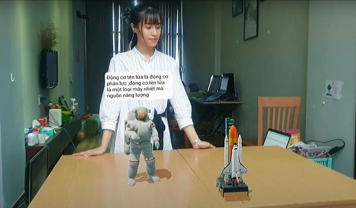 Một video giải thích với hình mô phỏng 3D về khoa học tên lửa (Rocket Science). Ảnh: Graphics Miner, 2022