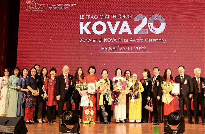 Lễ trao giải thưởng KOVA 2022 tại Hà Nội