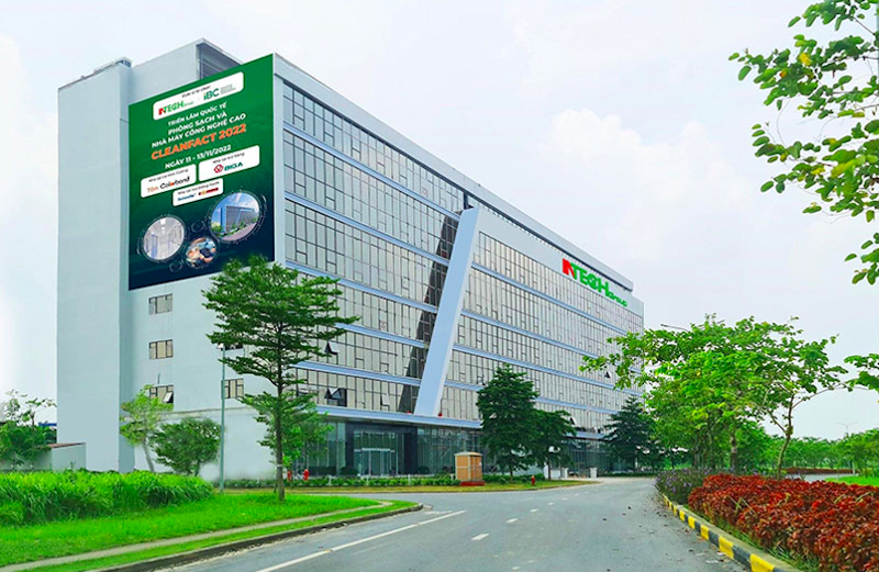 tòa nhà Intech Group Business Hub, Khu đô thị và dịch vụ VSIP Bắc Ninh.vneconomy.vn