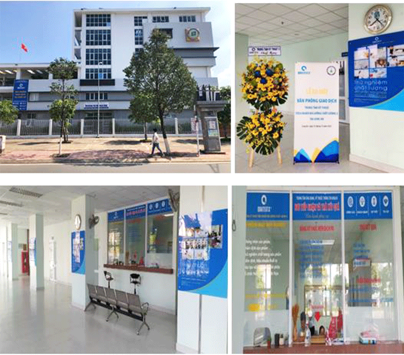 Một số hình ảnh về Văn phòng Giao dịch của QUATEST 3 tại tỉnh Long An