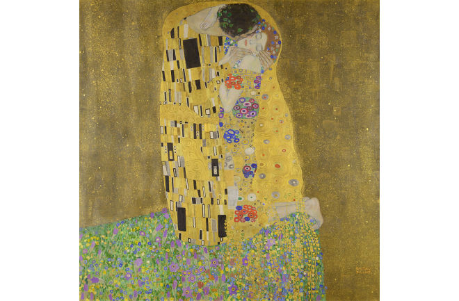 The Kiss - Gustav Klimt