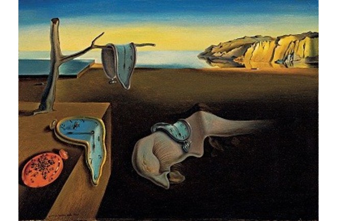 Persistence of Memory - Salvador Dalí