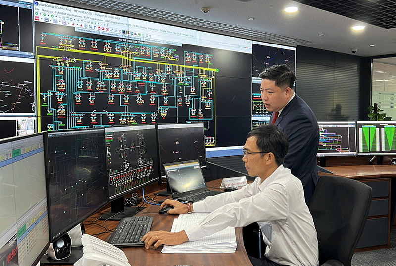 Trung tâm điều khiển, giám sát, vận hành lưới điện tại TPHCM