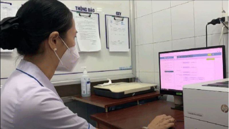 Phần mềm được ứn dụng thử nghiệm tại Bệnh viện Nguyễn Tri Phương 