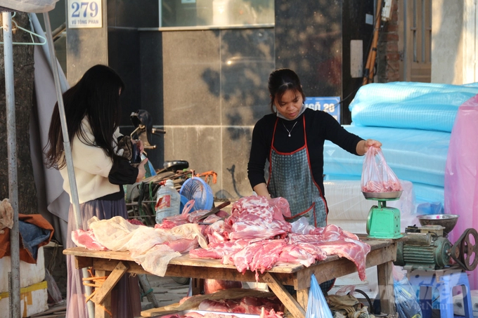 Người tiêu dùng sẵn lòng chi trả cao hơn 20% cho thịt lợn an toàn hơn so với sản phẩm hiện có trên thị trường. Ảnh: NN