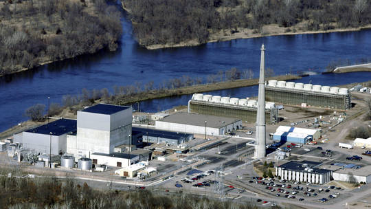 Nhà máy điện hạt nhân của Xcel Energy tại Monticello, Minnesota. Ảnh: AP
