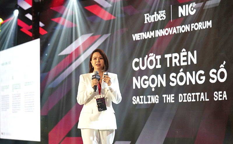 Bà Lê Hoàng Uyên Vy, Giám đốc điều hành Do Ventures 