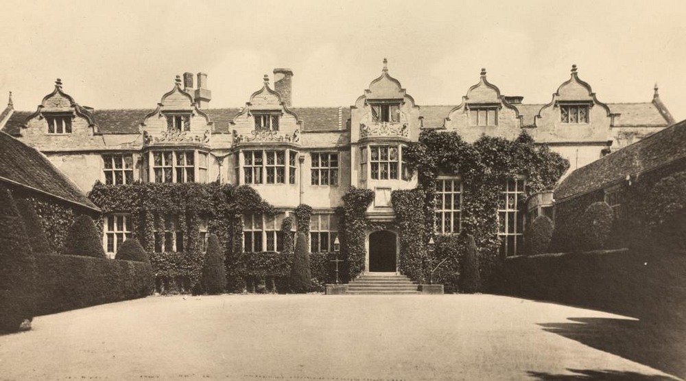 Nguyên bản Virginia House tại Warwickshire, Anh quốc, ảnh chụp năm 1900. Nguồn: Virginia Historical Society