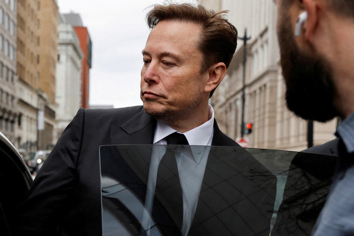 Tỉ phú Mỹ Elon Musk - Ảnh: REUTERS