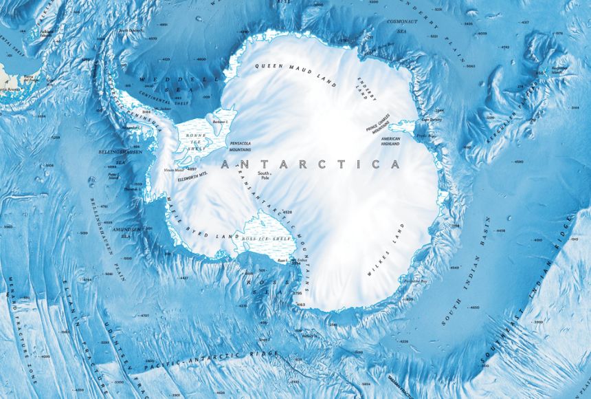 Nam cực là sa mạc lớn nhất trên thế giới. Ảnh: Nationalgeographic