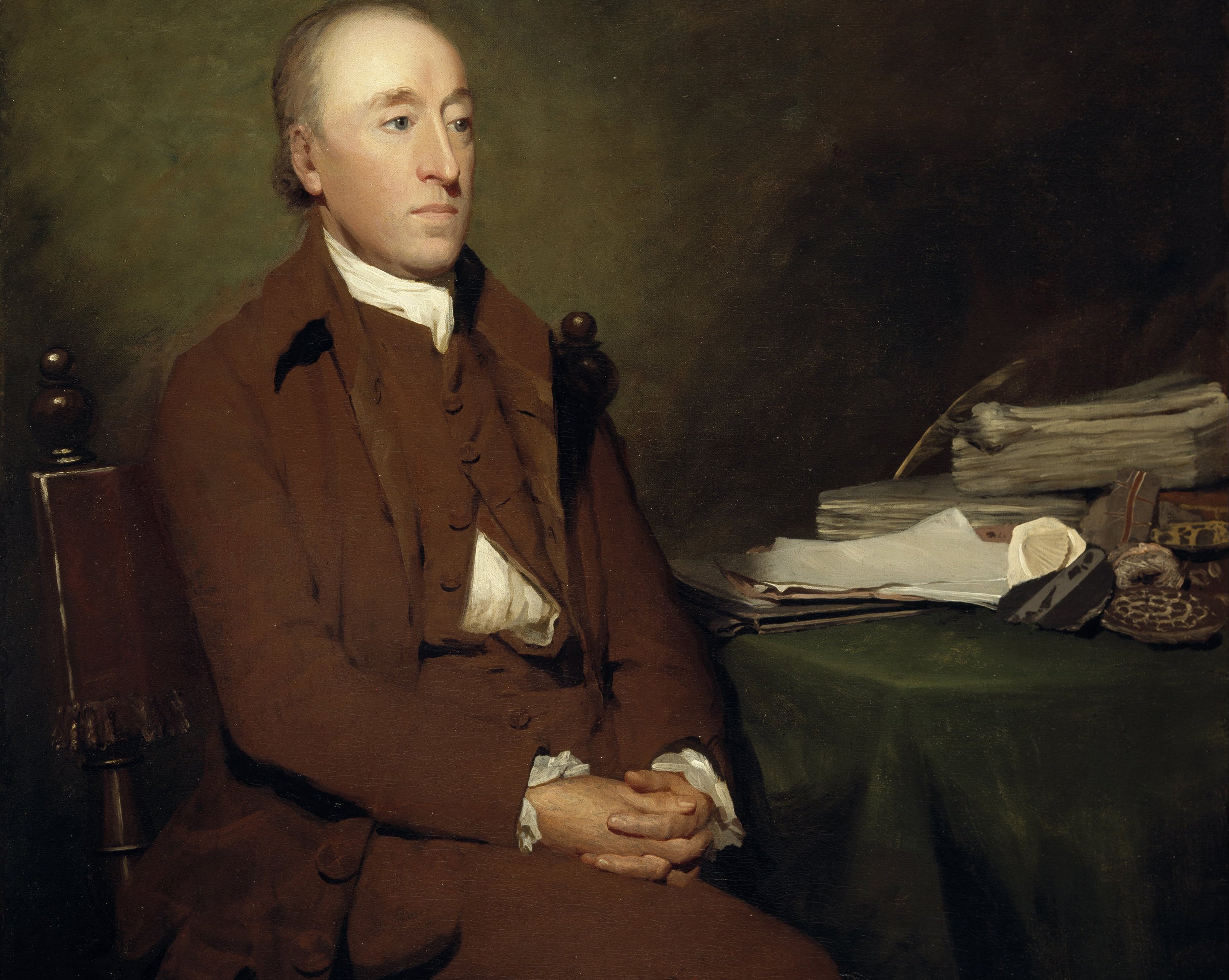 James Hutton (1726–1797). Ảnh: Henry Raeburn vẽ năm 1776