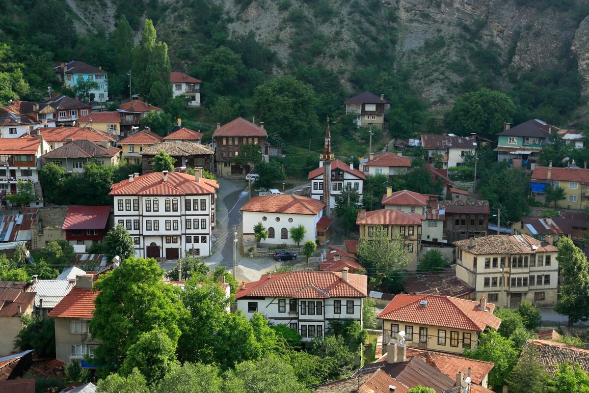Thị trấn lịch sử Mudurnu mang nhiều giá trị di sản từ thời Ottoman. Ảnh: Alamy