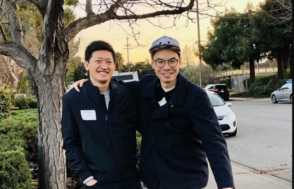 Jeffrey Liu and Justin Louie. Image Credits: Jenfi