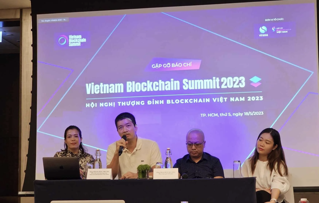 Đại diện Hiệp hội Blockchain Việt Nam chia sẻ về Hội nghị thượng đỉnh Blockchain Việt Nam 2023 sắp diễn ra ở TP.HCM