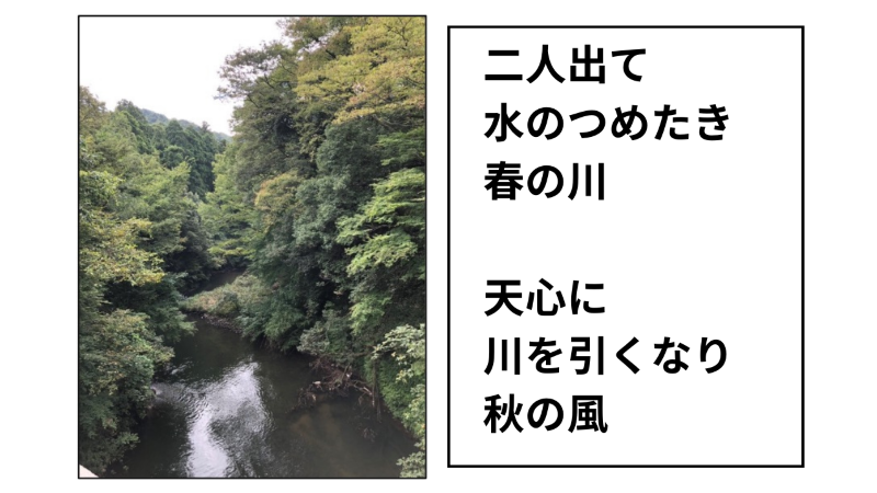 Bài haiku do Issa-kun (phải) sáng tác từ hình ảnh (trái). Ảnh: Harmo lab
