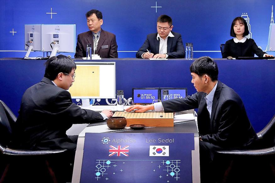 Bộ phận AI ở Deepmind của Google từng phát triển một hệ thống AI có thể đánh bại nhà vô địch thế giới cờ vây.