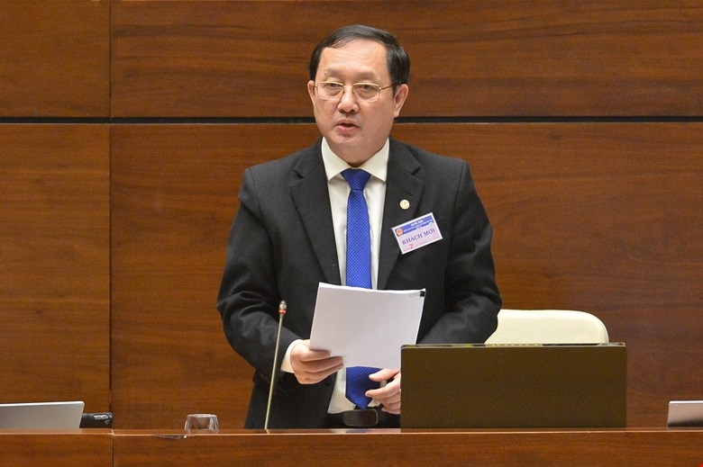 Bộ trưởng Bộ KH&CN Huỳnh Thành Đạt.