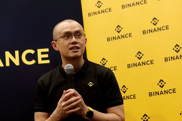 Changpeng Zhao, người đồng sáng lập kiêm CEO của Binance.