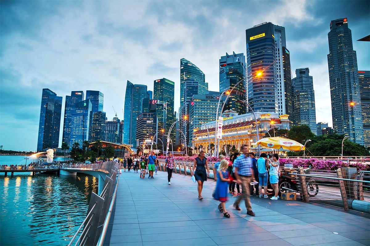 Singapore đã thay thế Hong Kong trở thành nền kinh tế tự do nhất thế giới trong bốn năm liên tiếp.