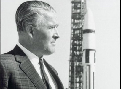 Wernher von Braun 1969.