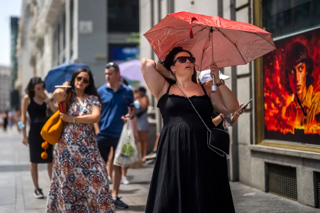Châu Âu đối mặt với đợt nắng nóng kỷ lục trong thời gian qua.