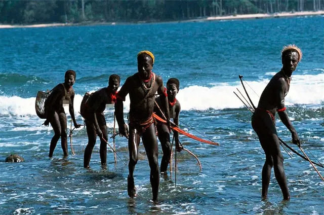 Sentinelese là bộ lạc duy nhất sống trên Đảo Bắc Sentinel. Ảnh: theujjwal.in