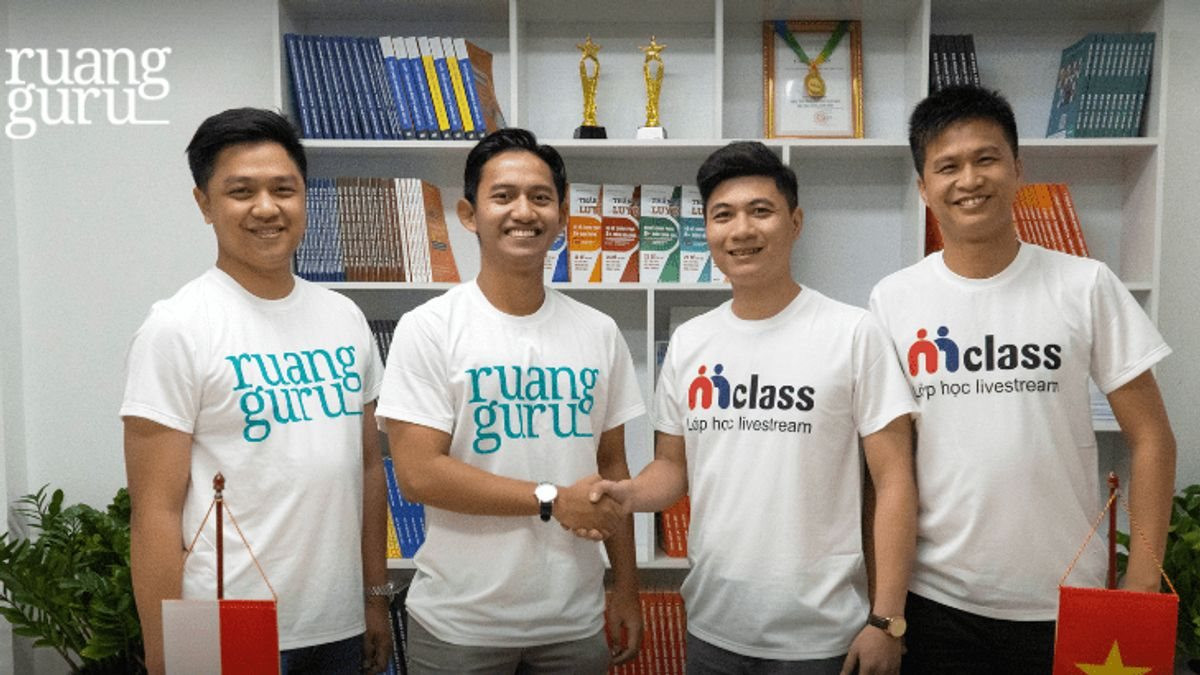Ruangguru mua lại nền tảng học tập trực tuyến Mclass của Việt Nam