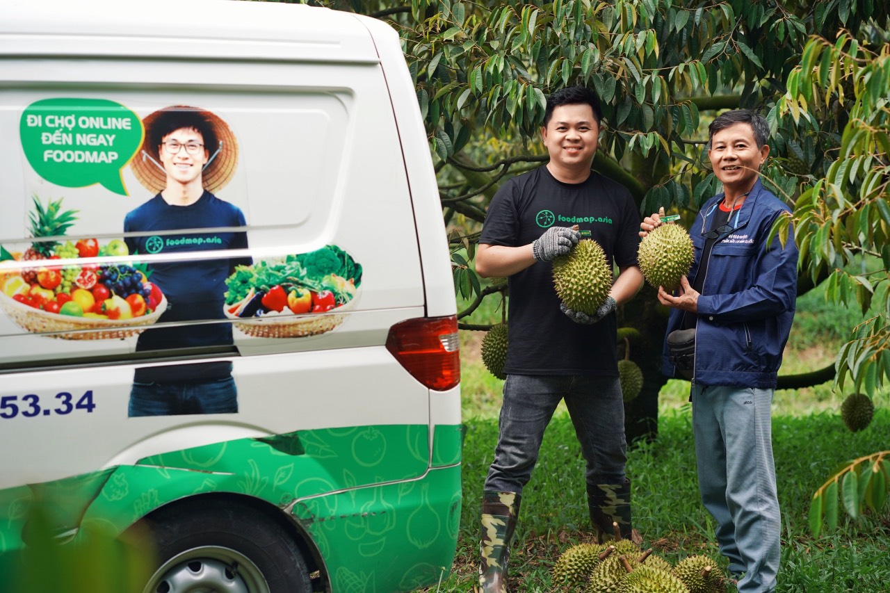 FoodMap vận hành nền tảng thương mại điện tử công nghệ nông nghiệp duy nhất của Việt Nam, kết nối trực tiếp nông dân và nhà sản xuất thực phẩm vừa và nhỏ với khách hàng, cả theo hình thức doanh nghiệp với người tiêu dùng (B2C) và doanh nghiệp với doanh nghiệp (B2C).