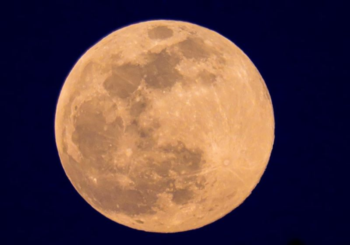 Hình ảnh siêu trăng. Nguồn: Thanhnien