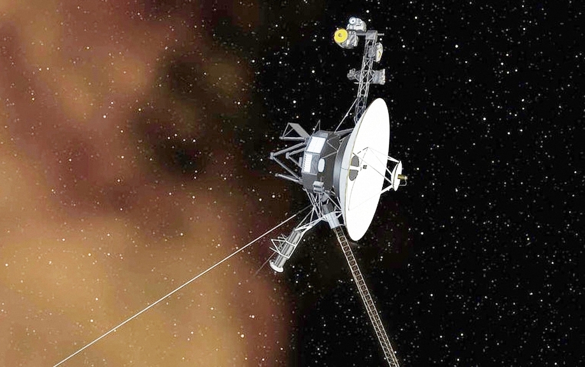 Tàu vũ trụ Voyager 2. Ảnh: NASA