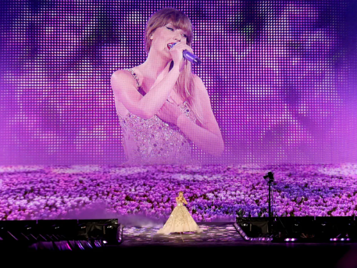 Taylor Swift biểu diễn tại Lumen Field ở Seattle vào ngày 22 và 23/7. Ảnh: Mat Hayward  